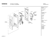 Схема №1 HF77951NL с изображением Панель управления для свч печи Siemens 00299218