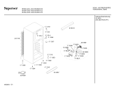 Схема №2 5FS5422 ksvssx1ee с изображением Контейнер для холодильной камеры Bosch 00356212