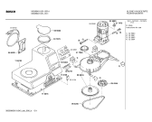 Схема №2 MUM6401UC с изображением Модуль для кухонного измельчителя Bosch 00092591