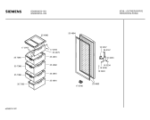 Схема №1 GS28S420 с изображением Инструкция по эксплуатации для холодильной камеры Siemens 00522791