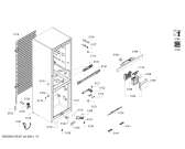Схема №2 3KSB6805 с изображением Ручка двери для холодильника Bosch 00656723