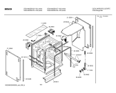 Схема №1 SGU4902SK Olympic Star с изображением Инструкция по эксплуатации для электропосудомоечной машины Bosch 00528082