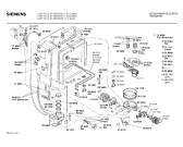 Схема №1 SN27304II с изображением Панель для посудомойки Siemens 00273311