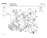 Схема №1 HF74040CH HF74040 с изображением Вкладыш в панель для микроволновки Siemens 00086979