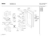 Схема №1 KSR32620SK с изображением Панель для холодильной камеры Bosch 00362428