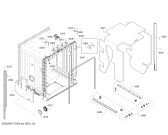 Схема №3 SHX4AT55UC Silence 49dBA с изображением Панель управления для электропосудомоечной машины Bosch 00770291