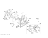Схема №2 TE506501DE EQ.5 macchiatoPlus с изображением Крышка для кофеварки (кофемашины) Siemens 00622440