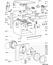 Схема №1 406 521 с изображением Обшивка для стиралки Whirlpool 481945328244