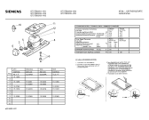 Схема №1 GT27B01SF с изображением Крышка для холодильной камеры Siemens 00204793