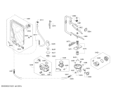 Схема №1 SMS46KI01E, SilencePlus, Serie 4 с изображением Инструкция по эксплуатации для посудомойки Bosch 18023723