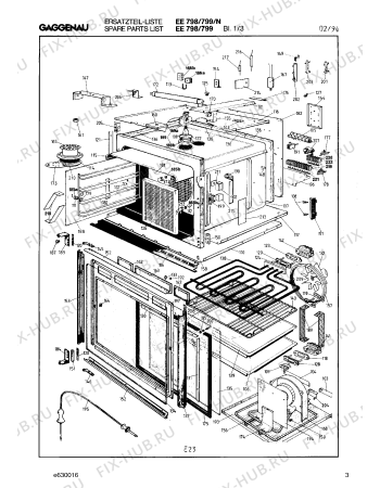 Схема №3 EE798504 с изображением Провод для электропечи Bosch 00097868