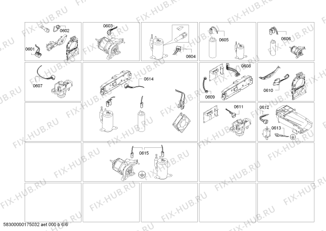 Схема №1 WTW84363NL Avantixx 7 SelfCleaning Condenser с изображением Кабель для сушильной машины Bosch 00630584
