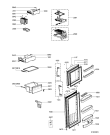 Схема №2 CFS 700 S 800.946.84 с изображением Дверца для холодильной камеры Whirlpool 481241610329