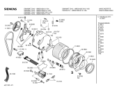 Схема №2 WM50100EE, SIWAMAT 5010 с изображением Панель управления для стиралки Siemens 00352402