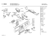 Схема №2 WFK5030FG WFK5030 с изображением Панель для стиралки Bosch 00285319