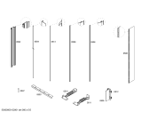 Схема №1 FI18NP30 с изображением Вставная полка для холодильника Siemens 00667126
