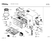Схема №1 3WG1923 с изображением Инструкция по эксплуатации для микроволновой печи Bosch 00525607