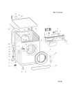 Схема №1 AVSD109EU (F029628) с изображением Пластинка для стиральной машины Indesit C00264489