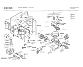 Схема №1 SN7403 с изображением Переключатель для посудомоечной машины Siemens 00054916