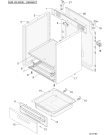 Схема №1 CIM556W (F026290) с изображением Всякое для духового шкафа Indesit C00140426