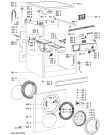 Схема №1 LOE 1066 с изображением Декоративная панель для стиралки Whirlpool 481245217676