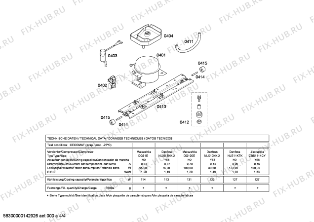 Схема №1 KD30NX43 с изображением Дверь для холодильной камеры Siemens 00248813