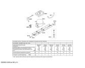 Схема №1 KD30NX43 с изображением Дверь для холодильной камеры Siemens 00248813