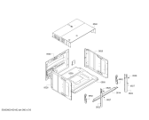 Схема №2 C47C62N0EU с изображением Подшипник для плиты (духовки) Bosch 00742663