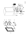 Схема №1 CLC14 (F091232) с изображением Полка для холодильной камеры Indesit C00331924