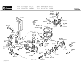 Схема №1 3VS741BC VS741 с изображением Краткая инструкция для электропосудомоечной машины Bosch 00587945