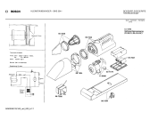 Схема №1 BKS2011 с изображением Корпус для мини-пылесоса Bosch 00087523