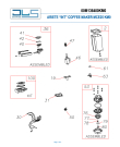 Схема №1 Coffee Maker MCE25 Kimbo с изображением Уплотнитель для электрокофеварки ARIETE AT4036004900