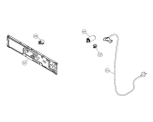 Схема №1 TF 23 SE   -White (900002524, TD25.2) с изображением Декоративная панель для стиралки Gorenje 348944