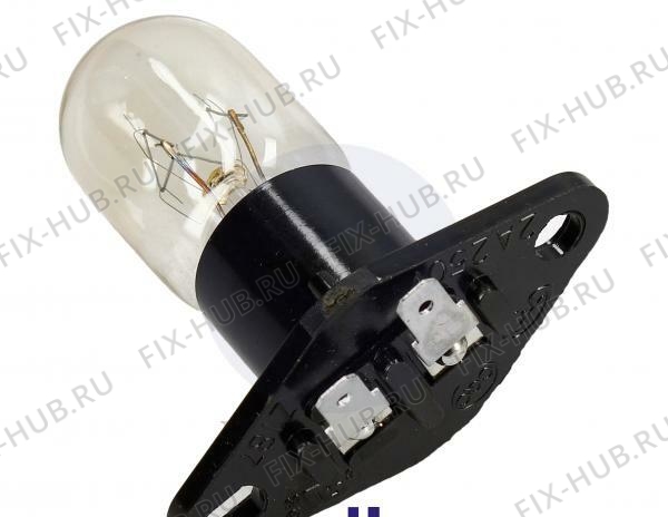 Большое фото - Лампа для микроволновой печи Zelmer 00755603 в гипермаркете Fix-Hub