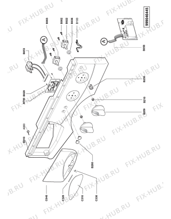 Схема №2 AWG 707 F с изображением Груз для стиральной машины Whirlpool 481246689032