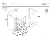 Схема №2 SN35101 с изображением Панель для электропосудомоечной машины Siemens 00280969