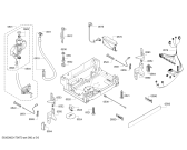 Схема №2 SMU69U85AU made in Germany с изображением Силовой модуль запрограммированный для посудомойки Bosch 00758190