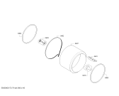 Схема №2 WT36A201IN iQ300 с изображением Крышка для сушильной машины Siemens 00752814