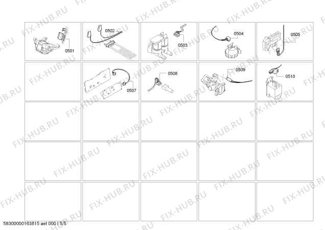 Схема №1 WAK2016DIN, TangleFree с изображением Затвор для стиралки Bosch 00626462