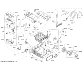 Схема №2 WT48Y890DN IQ800 selfCleaning Condenser с изображением Силовой модуль запрограммированный для сушилки Siemens 00629886