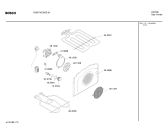 Схема №1 HSW745050N с изображением Кнопка для электропечи Bosch 00493878