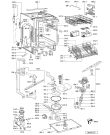 Схема №1 ADG 8683 IX с изображением Обшивка для электропосудомоечной машины Whirlpool 480140100082