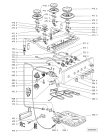 Схема №1 CGA 520 с изображением Панель для духового шкафа Whirlpool 481945358804