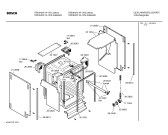 Схема №1 SRU8424 Exclusiv с изображением Вкладыш в панель для посудомойки Bosch 00369504