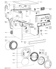 Схема №1 DALLAS 1400 с изображением Микромодуль для стиралки Whirlpool 481010442797