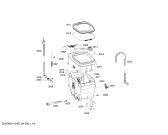 Схема №1 WOT16320IT Topp с изображением Панель управления для стиральной машины Bosch 00445854