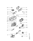 Схема №1 FAV34070IW с изображением Микропереключатель для электропосудомоечной машины Aeg 1111419006