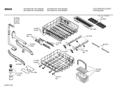 Схема №2 SHV46A23 с изображением Инструкция по эксплуатации для электропосудомоечной машины Bosch 00584054
