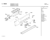 Схема №1 HES6202 с изображением Фронтальное стекло для духового шкафа Bosch 00204740