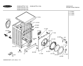 Схема №1 ACM2102TR Profilo ACM2102 с изображением Панель управления для стиральной машины Bosch 00438938